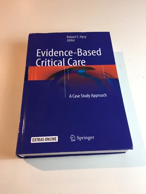 Evidence Based Critical Care A Case Study Approach - Image 1 of 4