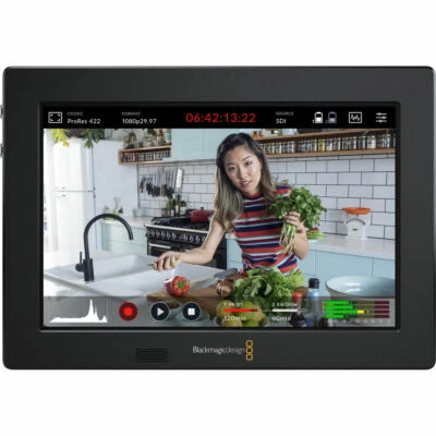 Blackmagic Design Video Assist 3G-SDI/HDMI 7" Recorder/Monitor - Image 1 of 4