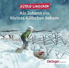 Als Johann ein kleines Kälbchen bekam Astrid Lindgren Audio-CD Schmuckkasten