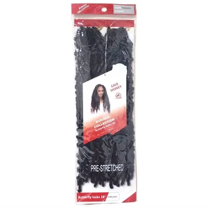 Kuknus Collection Butterfly Locks 18" - Bild 1 von 2