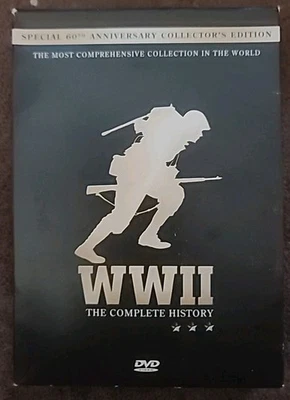 WWII: The Complete History 10 DVD (Special 60th Anniversary Collectors Edition) - Image 1 of 3
