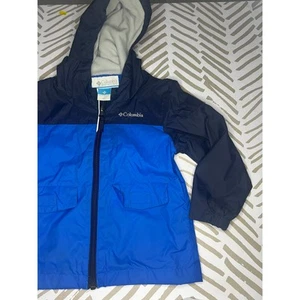 Boys Columbia Zilla Rain Jacket  - Picture 1 of 5