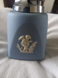 Wedgwood Jasper Ronson Blue Lighter - Picture 1 of 9