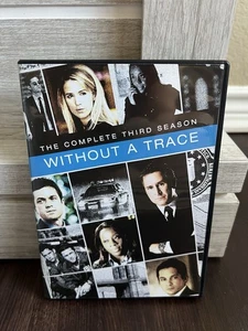 OHNE SPUR KOMPLETTE STAFFEL 3 - 6 DVD Set Warner Archive Collection LESEN - Bild 1 von 5