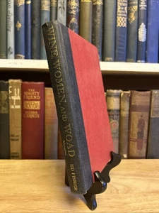Wine, Women, and Woad a Tale of Decadent Rome by Ed Fisher 1960 HC No DJ - Picture 1 of 20