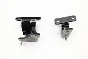 2016 - 2022 MERCEDES GLC300 X253 FRONT RIGHT DOOR HINGE SET OF 2 OEM BLACK_040 - Picture 1 of 14