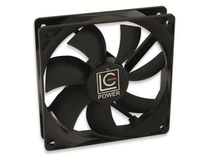 LC-Power LC-CF-120 Gehäuselüfter (12 cm) - Afbeelding 1 van 1