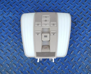 Panel superior de luz interior domo Mercedes W212 E350 2014-2016 A2129001323 - Imagen 1 de 7