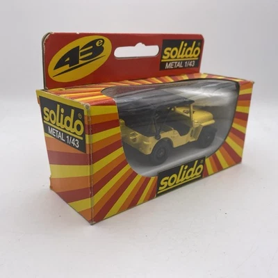 Solido 1322 Willys Jeep - The AA - Limited Edition - Boxed - Image 1 of 4