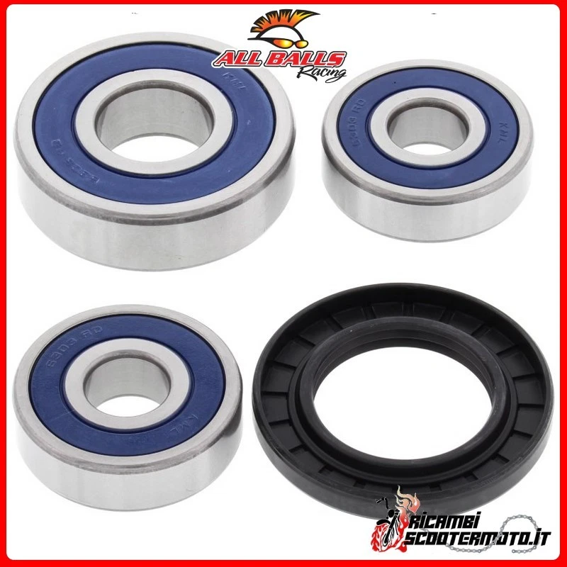 VORDERRADLAGERSATZ All Balls Suzuki GR650 Tempter 1983 25-1347#115 - Imagem 1 de 1