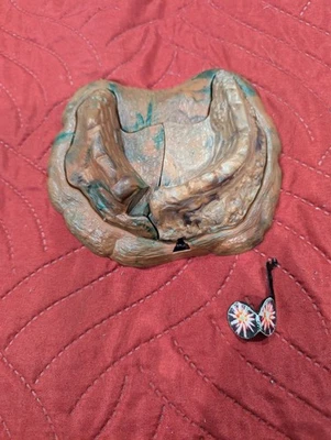 Marx Civil War Playset Exploding Bunker - Image 1 of 3