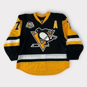Reebok Pittsburgh Penguins Evgeni Malkin 2016-17 50th Anniversary TI Jersey MIC - Picture 1 of 4