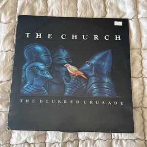 THE CHURCH / THE BLURRED CRUSADE 1982 PARLOPHONE RECORDS - Foto 1 di 5