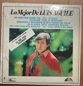 Luis Aguile "Lo Mejor de Luis Aguile" Vinyl Record LP - Imagen 1 de 4