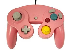 Mars Devices Replacement Controller Pink Gamepad For GameCube Wii Brand New 3Z - Picture 1 of 3