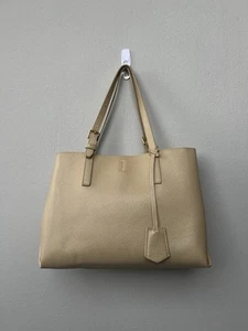 OROTON LIGHT TAUPE DAY BAG GENUINE LEATHER CROSSBODY SHOULDER - Picture 1 of 8
