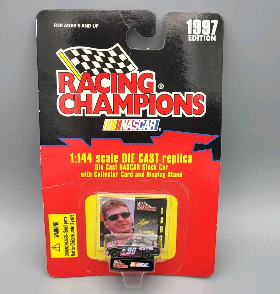 Racing Champions NASCAR 1997 Jeff Gordon #24 Chevy Monte Carlo 1 144