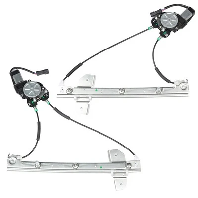 Power Window Regulator With Motor For 99-03 Dodge Ram 1500 Van Front Left Right - Imagem 1 de 4