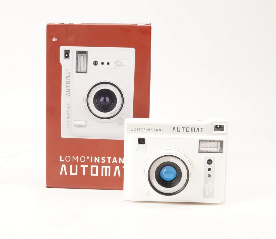 Lomography Instant Automatic 35mm Focal Length Camera (Bora Bora Edition White) - Image 1 of 4