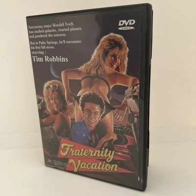 Fraternity Vacation (DVD, 1985) Tim Robbins Stephen Geoffreys - Rare OOP HTF - Image 1 of 4