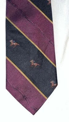 Cravatta Hugo Boss 100% seta - Imagen 1 de 4