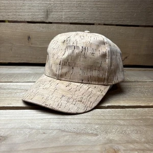 Mütze Kappe Korkmaterial leer Unikat Stil Outdoor Strapback - Bild 1 von 8