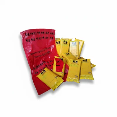 BELLOO Hundekotbeutel GEFALTET rot Päckchen - Bild 1 von 4