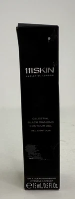111SKIN Black Diamond Contour Gel - 15 ml .5 fl oz Celestial Harley St. London - Image 1 of 4