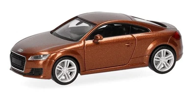 HERPA, AUDI TT Coupé bronze ipanema métallique, échelle 1/87, HER038355-003 - Photo 1/4