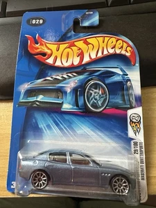 Hot Wheels 2004 First Editions 29/100 Maserati Quattroporte #029 - Bild 1 von 3