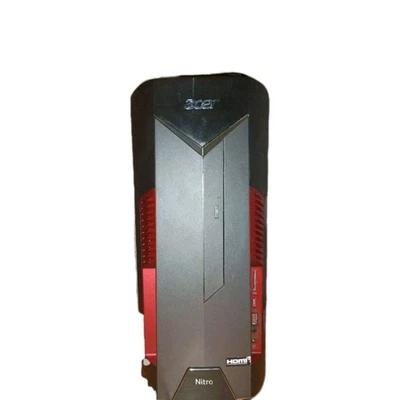 PC para juegos Acer Nitro N50-600-DH11 i5-8400 2,8 GHz 12 GB 240 SSD Win11 GTX1060 WiFi Foto 1 de 4