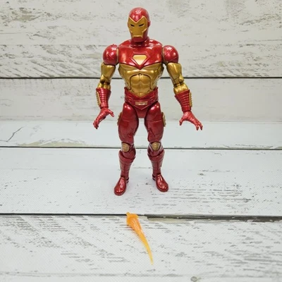 Figura Hasbro Marvel Legends Iron Man Modular Iron Man 2021 Ursa Major Wave 6" Foto 1 de 4