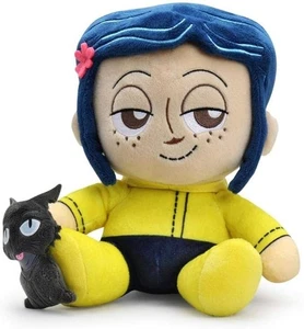 Coraline and the Cat Phunny Plush - Picture 1 of 3