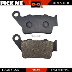 Rear Brake Pads for BMW F 650 GS 30 Years GS/Twin cylinder 798cc/Cast wheel 2011 - Picture 1 of 2