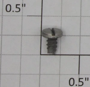 Lionel #6 x 1/4" Slotted Pan Head Self Tapping Screw - Picture 1 of 1