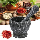 1pc Resin Mortar and Pestle Set Spice Herb Garlic Grinding Crusher - NEW