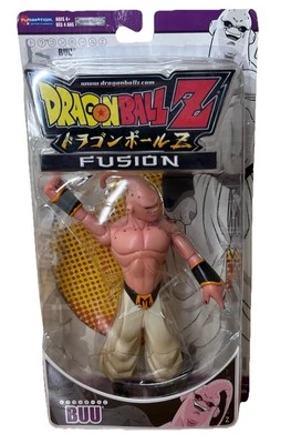 Figura Dragonball Z Fusion BUU 6 pulgadas, nuevo Jakks Pacific sellado de fábrica 2006|edad 4+ Foto 1 de 4
