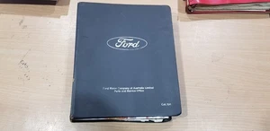 1960-1966 FORD FALCON XK , XL , XM , XP AUSTRALIAN FACTORY PARTS CATALOGUE - Picture 1 of 20