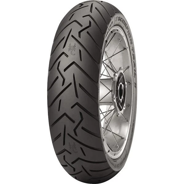 Pirelli - 160/60ZR-17 - Scorpion Trail II Radial Dual Sport Rear Motorcycle Tire Foto 1 de 4