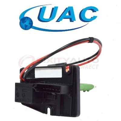 UAC Front HVAC Blower Motor Resistor for 2001-2005 Pontiac Montana - Heating cb Foto 1 de 4