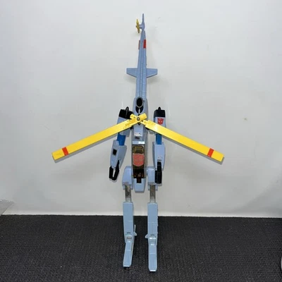 WHIRL TRANSFORMERS G1 HELICOPTER G1 Vintage AUTOBOT Parts Or Repair - Image 1 of 4