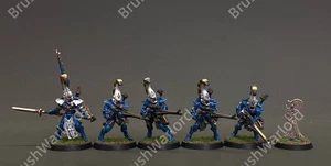 Warhammer 40K Dark Eldar Dire Avengers Painted Games Workshop - Picture 1 of 9