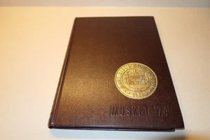 1974 Musket Vol.16 East Ridge High East Ridge Tennessee Yearbook - Bild 1 von 4