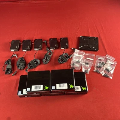 5x Intel (NUC7i3BNK) Core i3 Mini PC W/RAM, Cords, Windows 10 Pro - No SSD! - Image 1 of 4