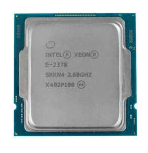 Processeur Intel Xeon E-2378 SRKN4 8c/16t 2,60-4,80GHz LGA1200 - Photo 1/1