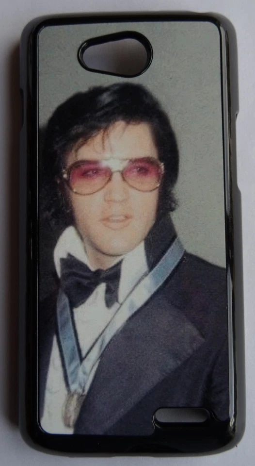 ELVIS PRESLEY - FUNDA DE TELÉFONO PARA LG L90 - Imagen 1 de 1