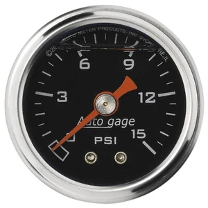 AutoMeter 2172 Sport-Comp Mechanical Fuel Pressure Gauge - Picture 1 of 3