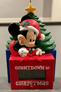 Disney ~ Hallmark Andenken ~ Mickey Mouse Countdown zum Weihnachtsschmuck - Bild 1 von 3