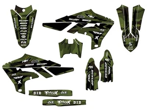 2019-2023 WR 450 F APACHE Green Senge Graphics Kit Compatible with Yamaha - Picture 1 of 10