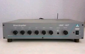 Peavey UMA 150T 150W Commercial Mixer/Amplifier UMA 150T - Tested Powers On - Picture 1 of 6